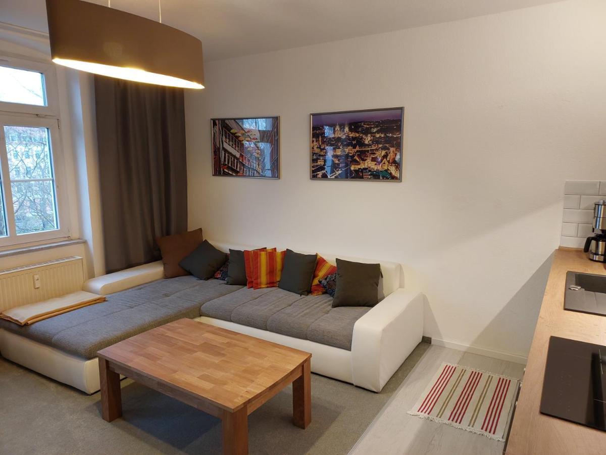 Apartment Jo Erfurt Exterior foto