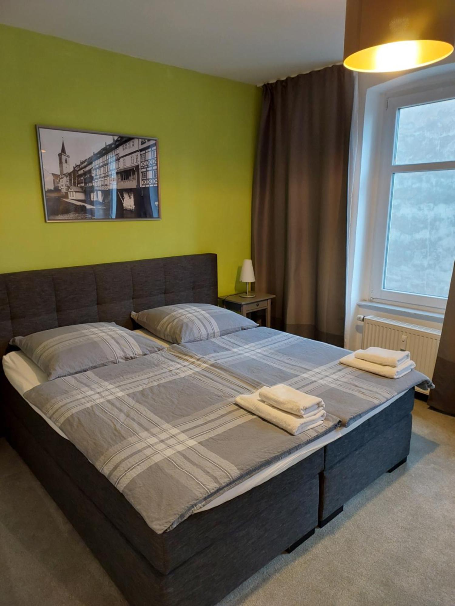 Apartment Jo Erfurt Quarto foto